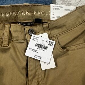 American Eagle Next Level Stretch Khaki Pants